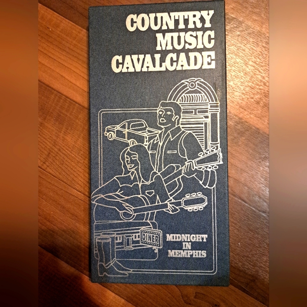VINTAGE - Country Music Cavalcade Midnight in Memphis 2 CD Collection